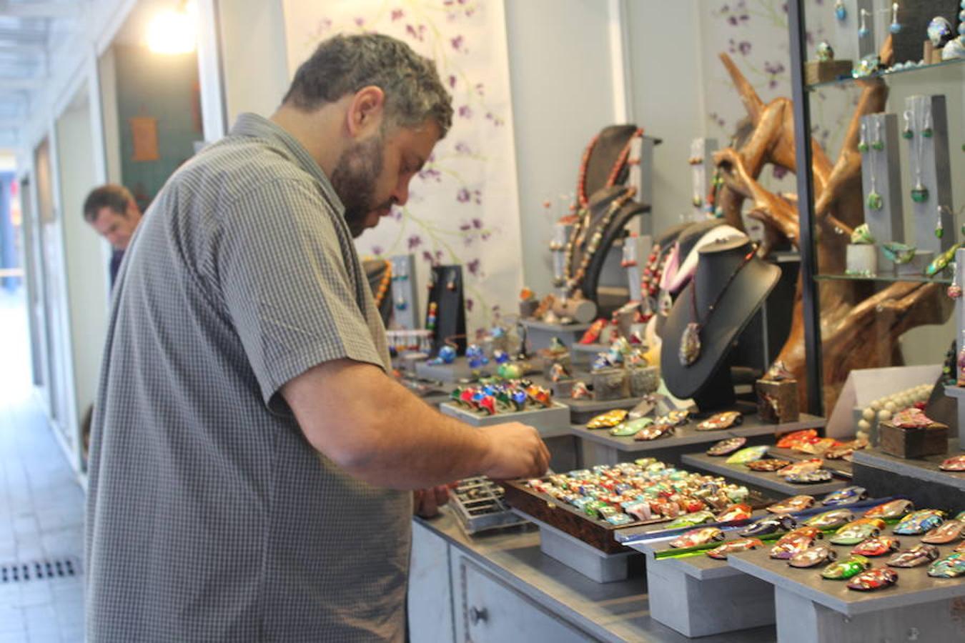 La artesanía inunda el centro de León