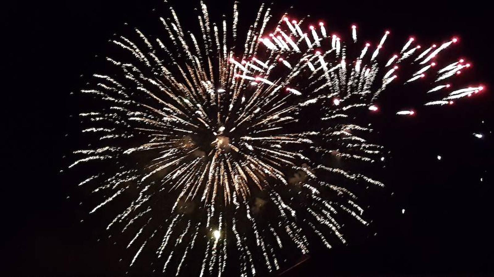 Espectáculo de fuegos artificiales