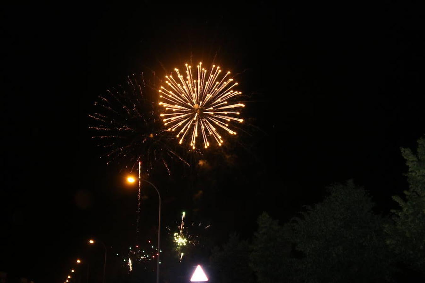 Espectáculo de fuegos artificiales