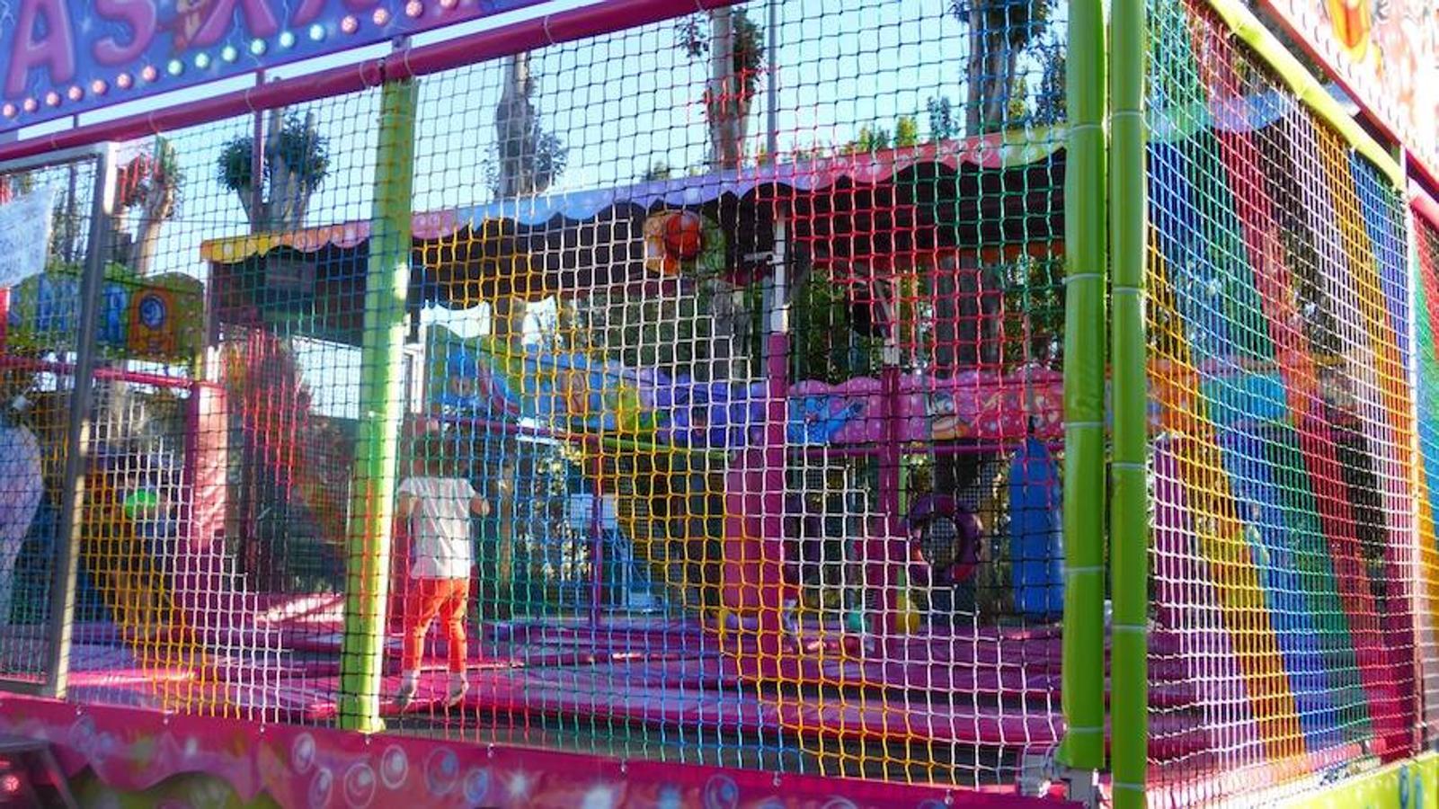 Luces y sonidos en Fiestas