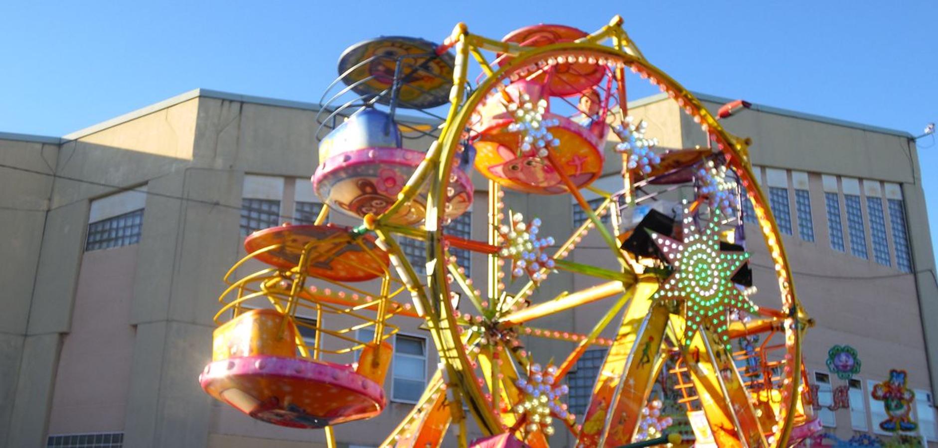 Luces y sonidos en Fiestas
