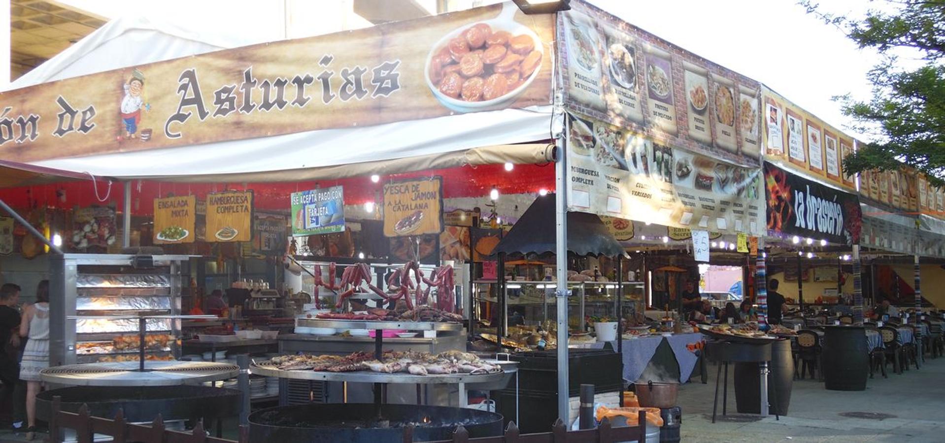 Luces y sonidos en Fiestas