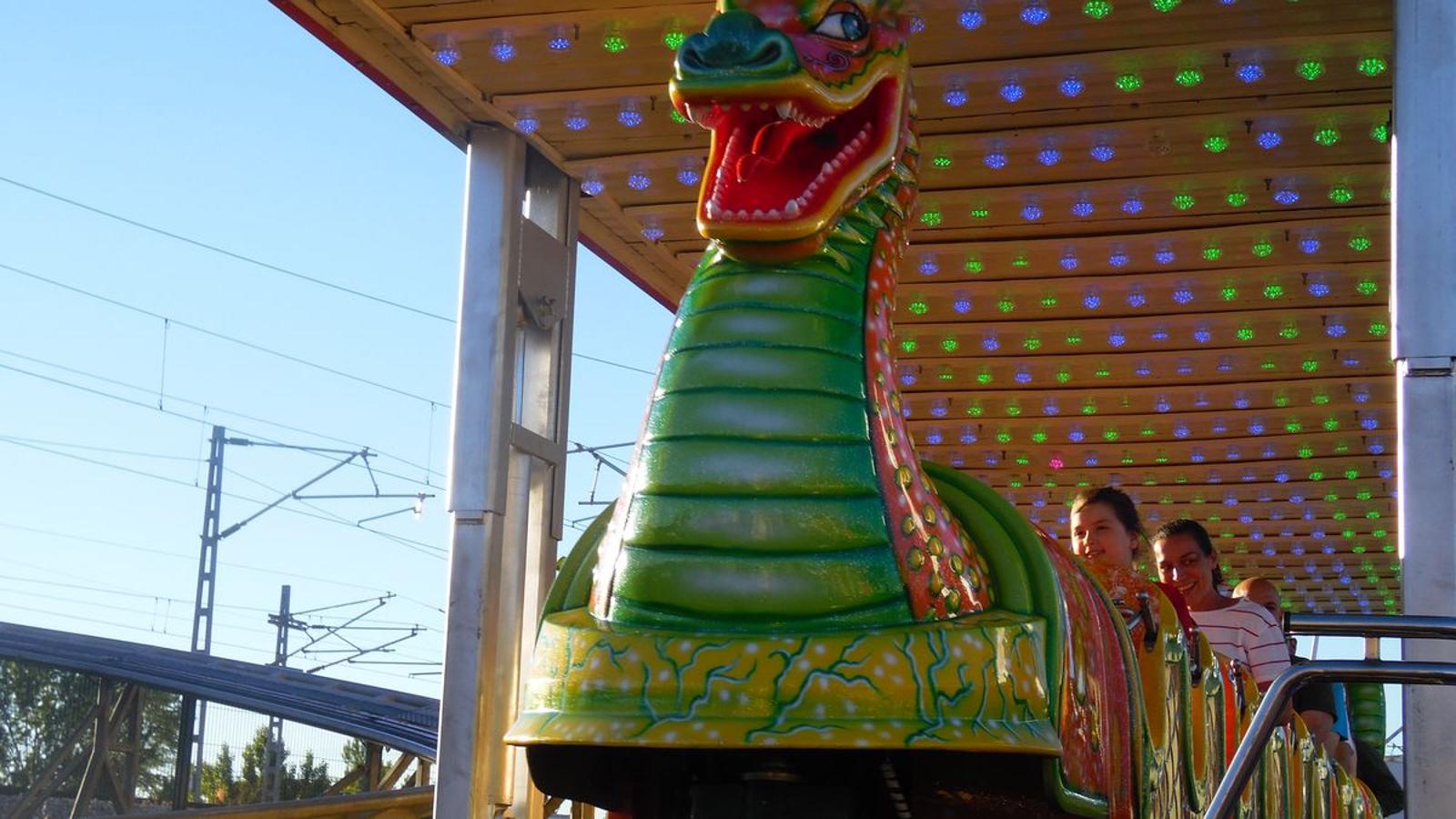 Luces y sonidos en Fiestas