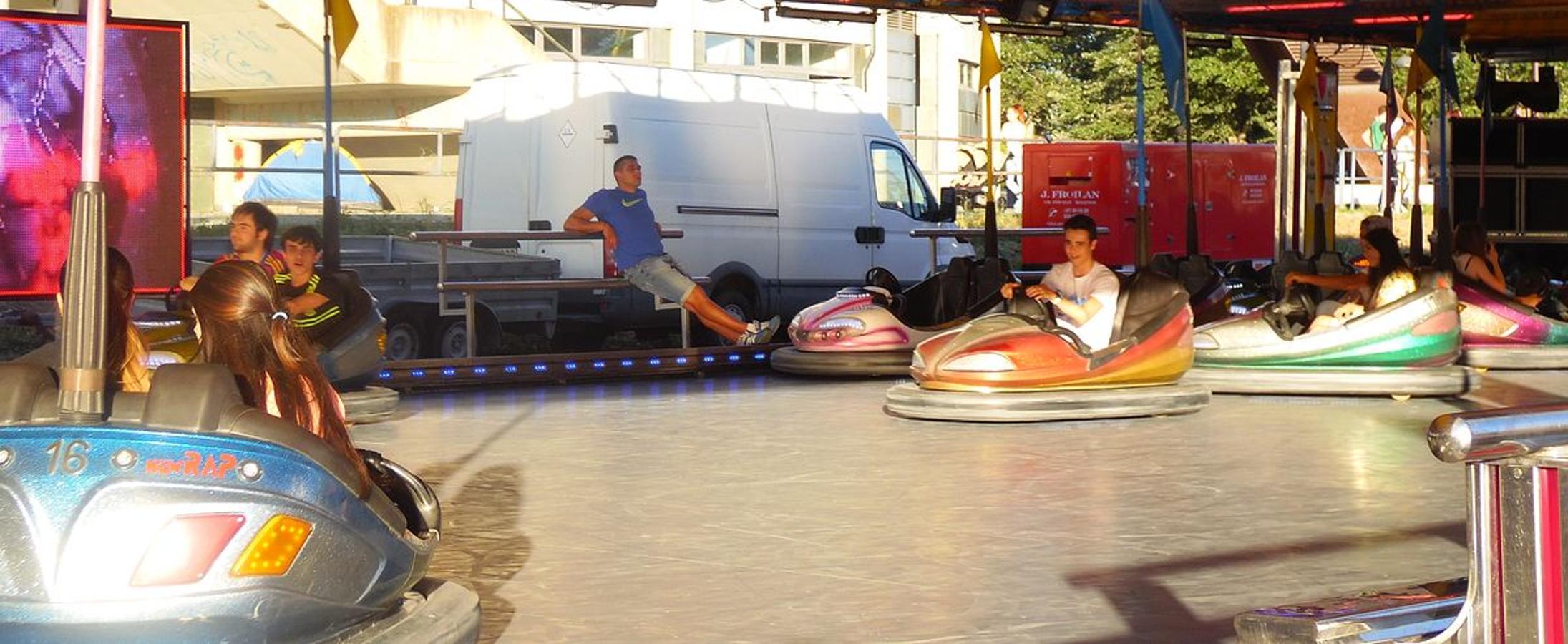 Luces y sonidos en Fiestas