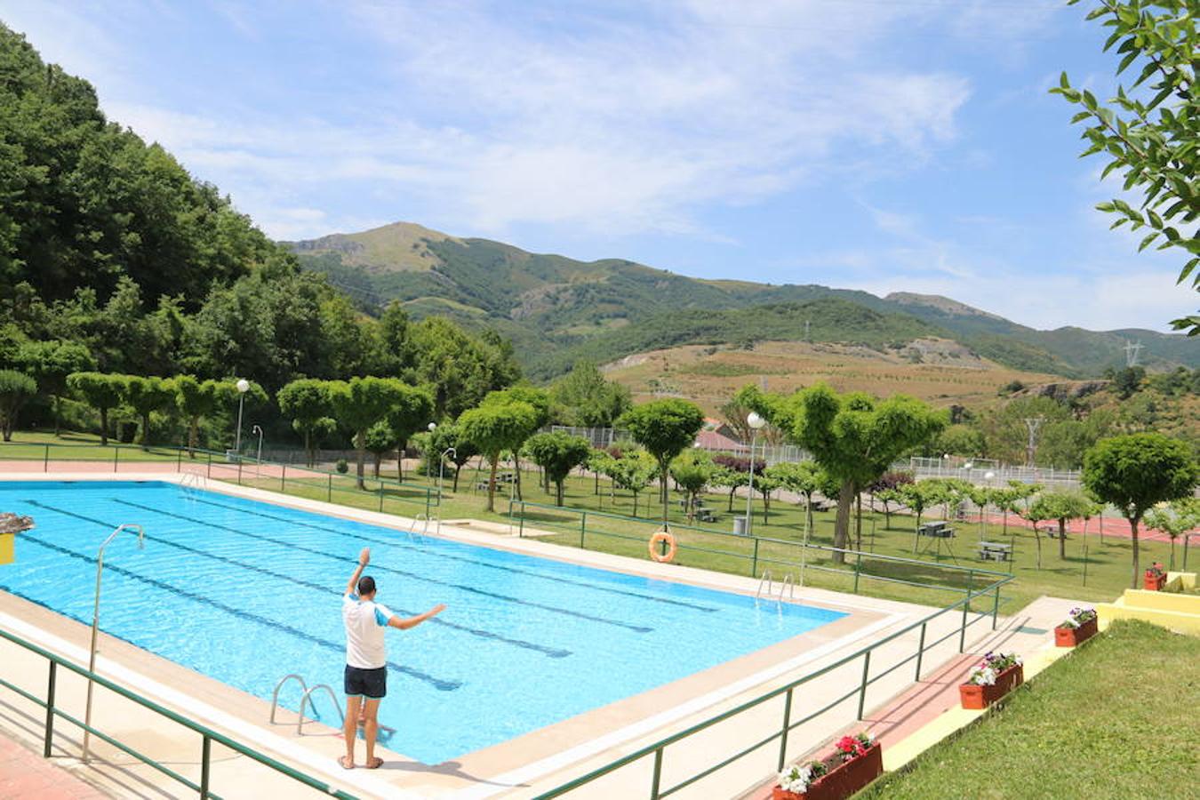 Un oasis entre montañas