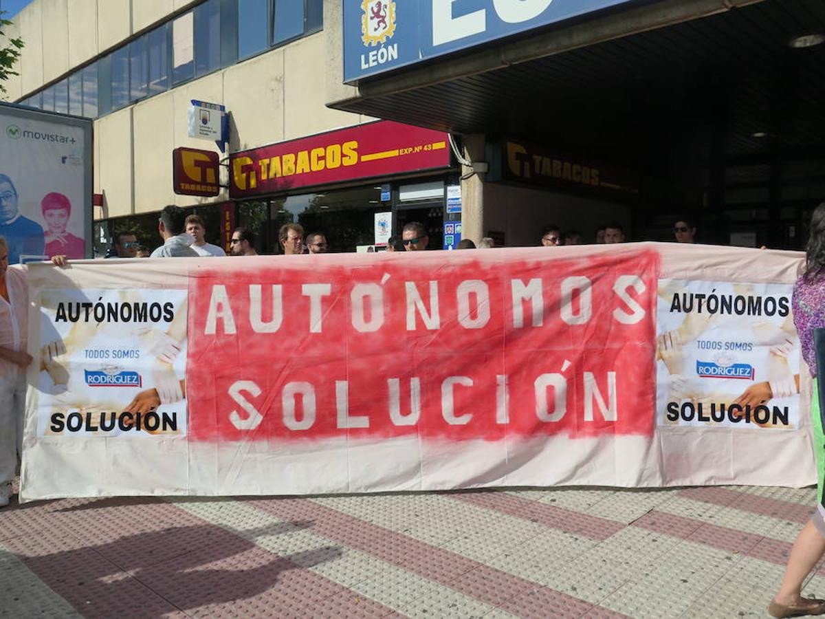 Los autónomos de Embutidos Rodríguez salen a la calle