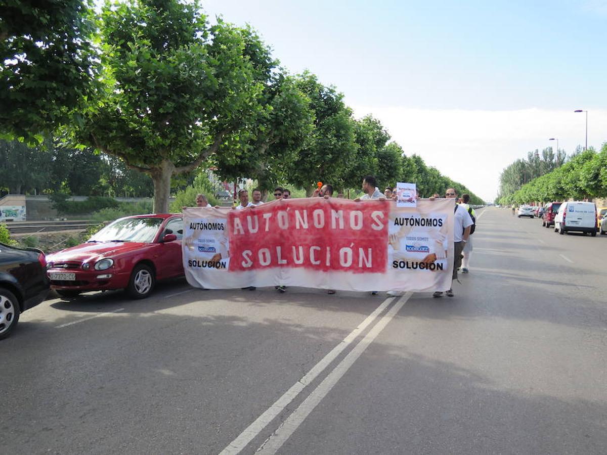 Los autónomos de Embutidos Rodríguez salen a la calle