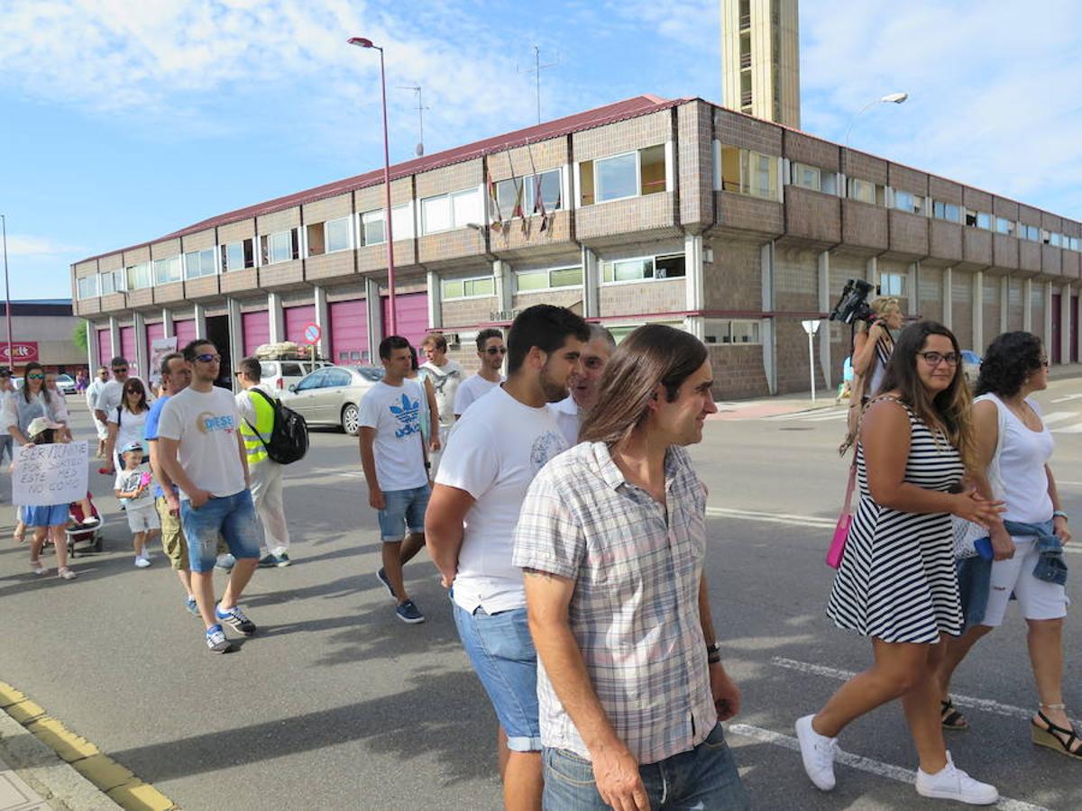 Los autónomos de Embutidos Rodríguez salen a la calle