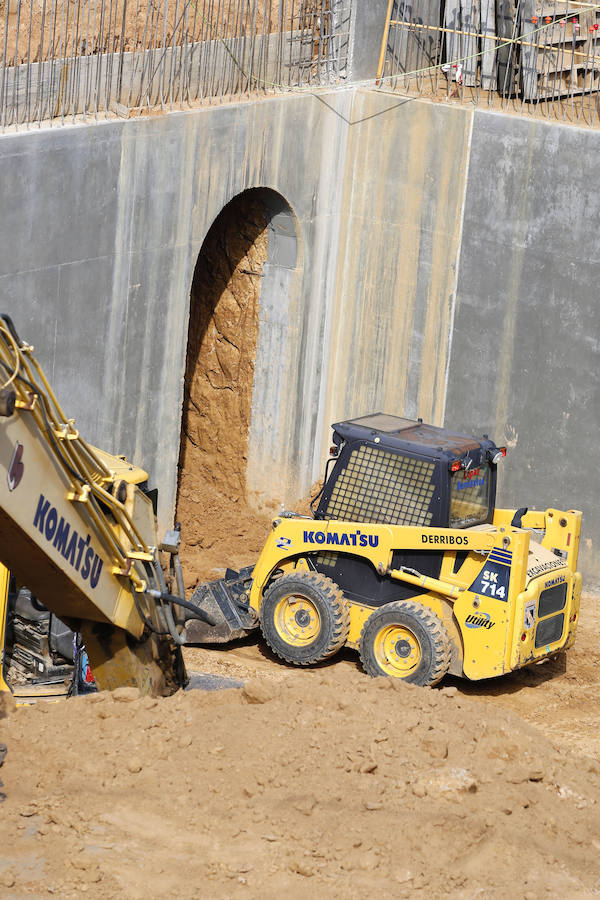 Una bodega que se expande