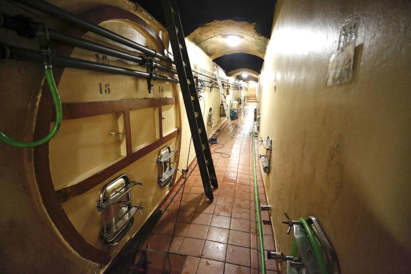 Una bodega que se expande