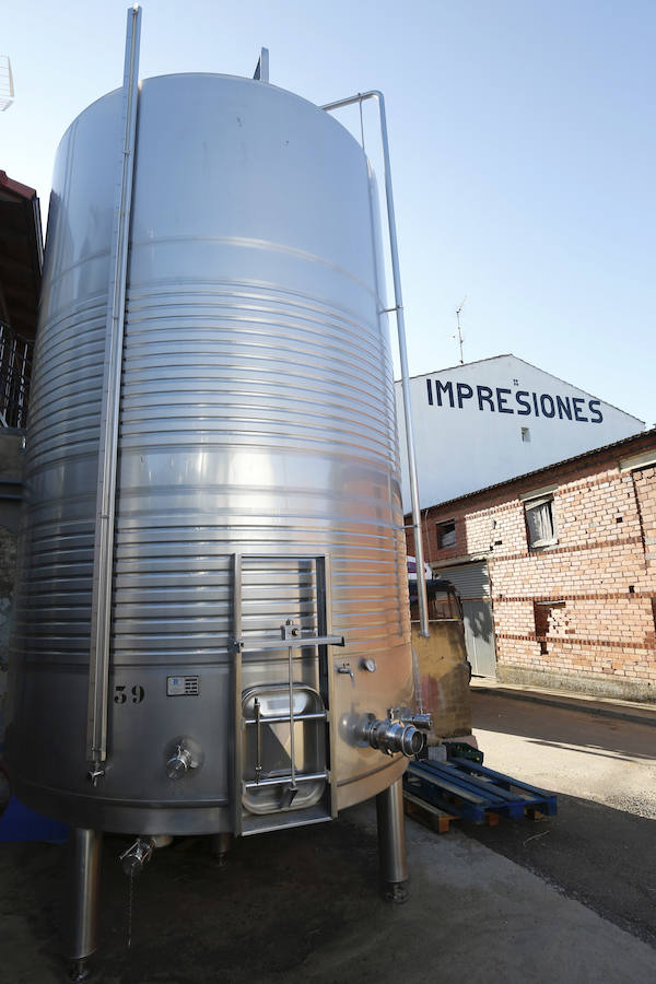 Una bodega que se expande