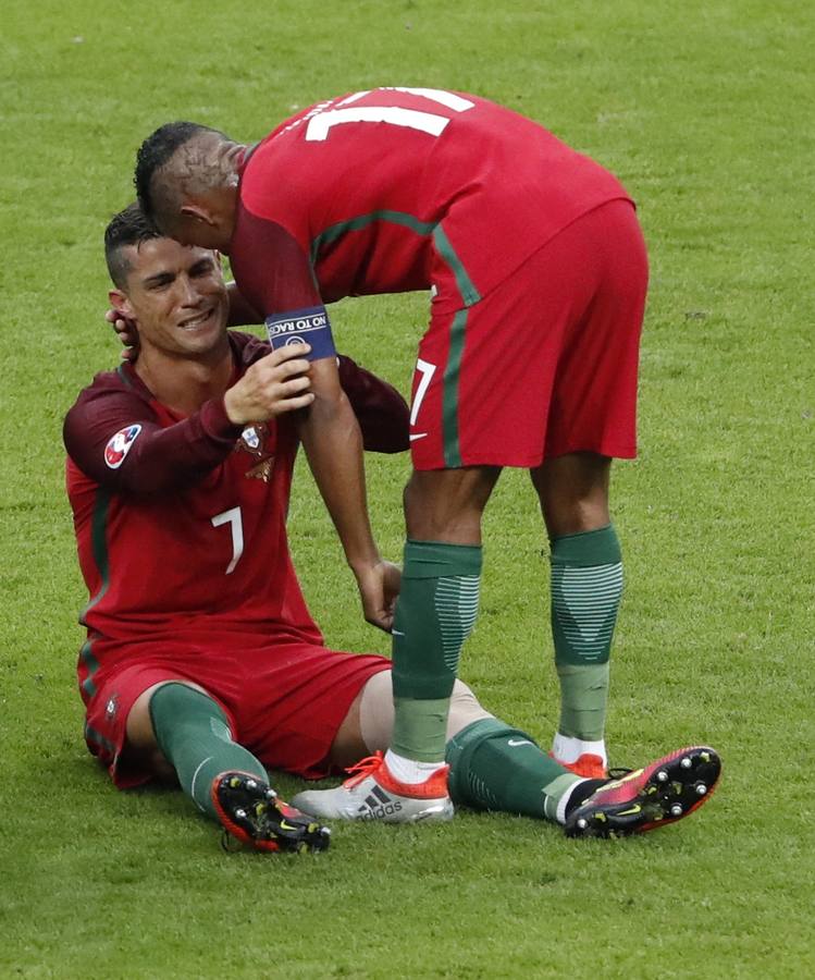 Cristiano, lesionado