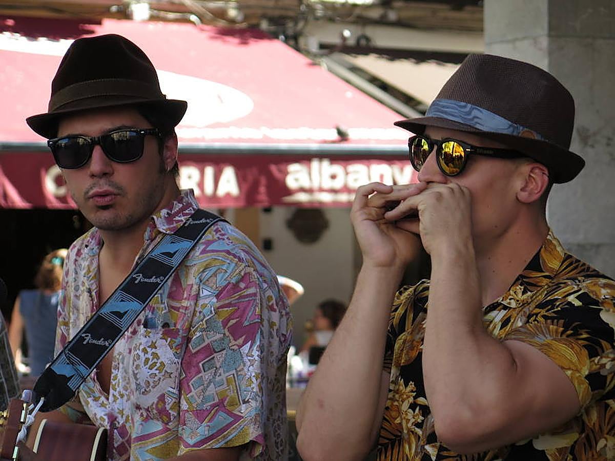 Los Blues Lee &#039;hacen el gamberro&#039; en León