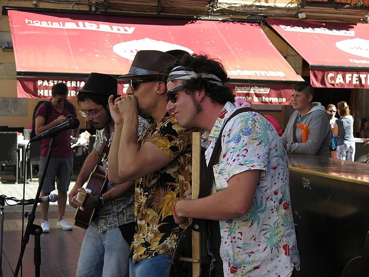 Los Blues Lee &#039;hacen el gamberro&#039; en León