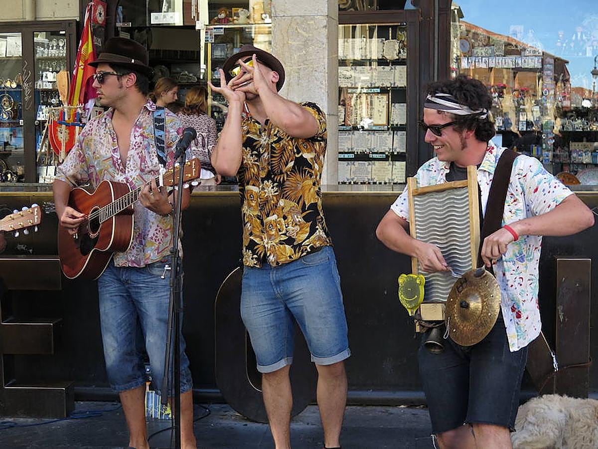 Los Blues Lee &#039;hacen el gamberro&#039; en León