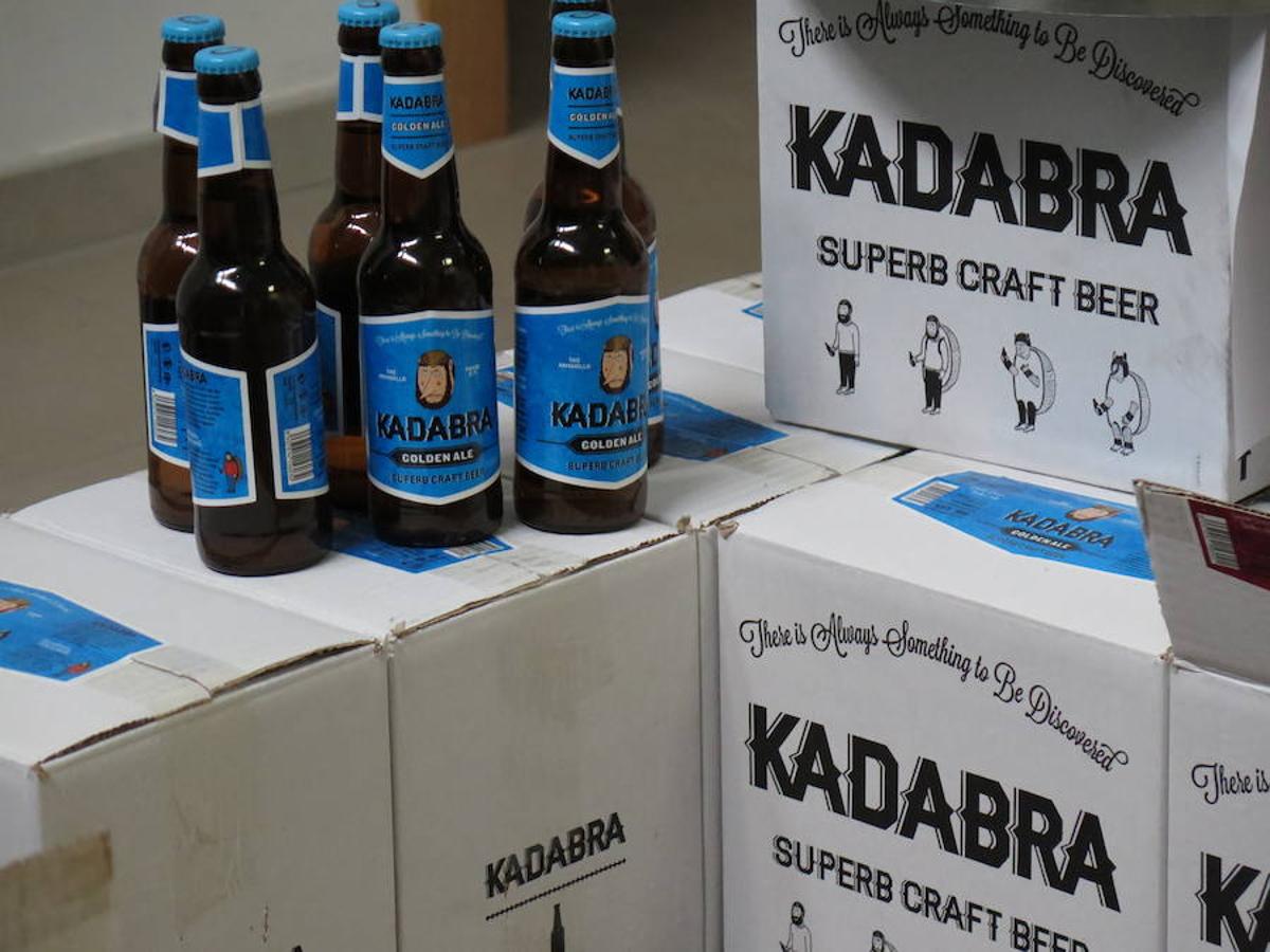 Kadabra, una cerveza que sorprende