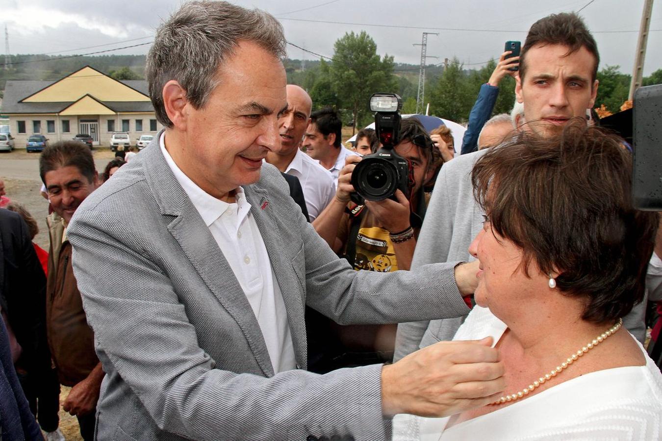 Homenaje a Benjamín Geijo