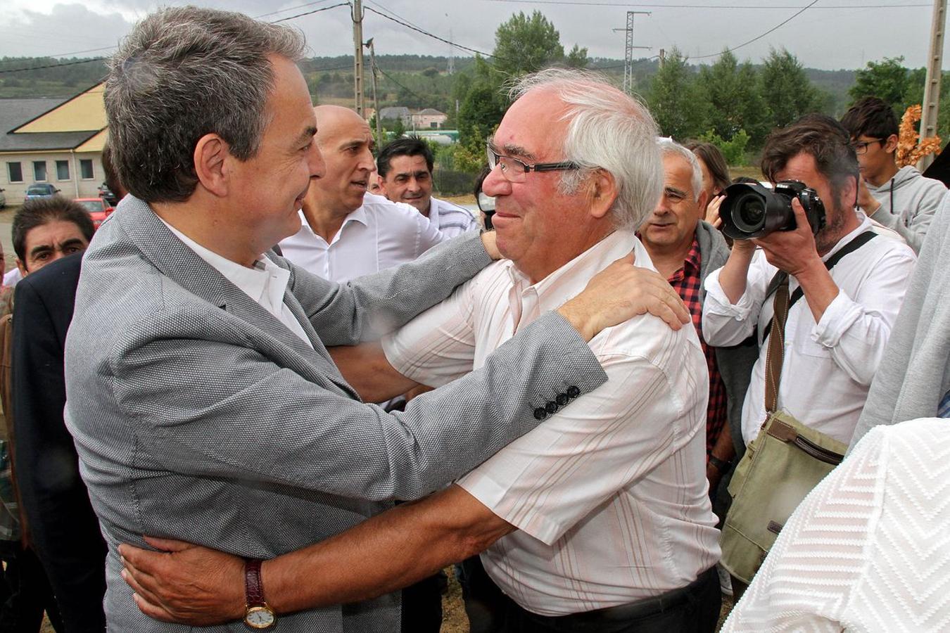 Homenaje a Benjamín Geijo