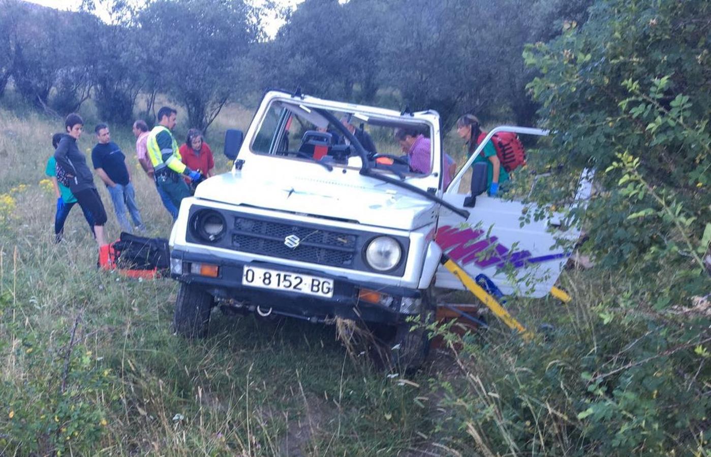 Accidente en Piedrafita
