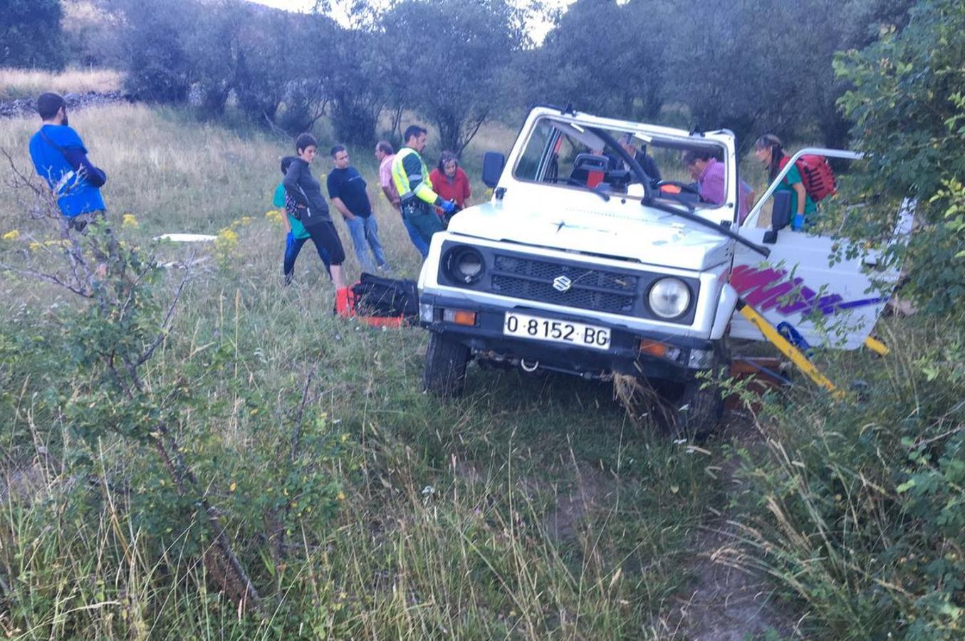 Accidente en Piedrafita