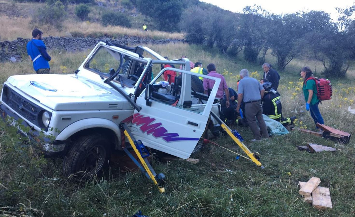 Accidente en Piedrafita