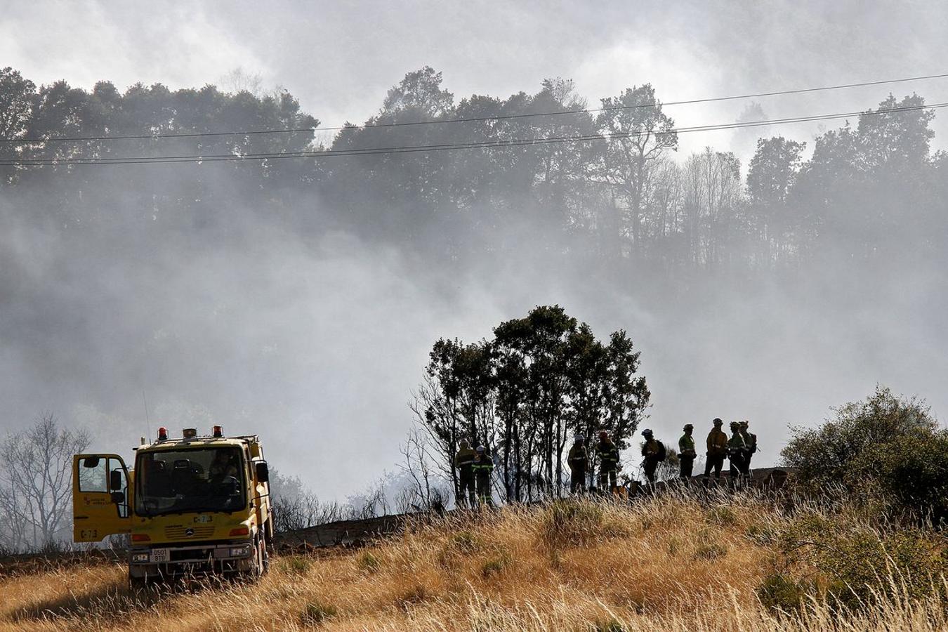 Incendio en Riello