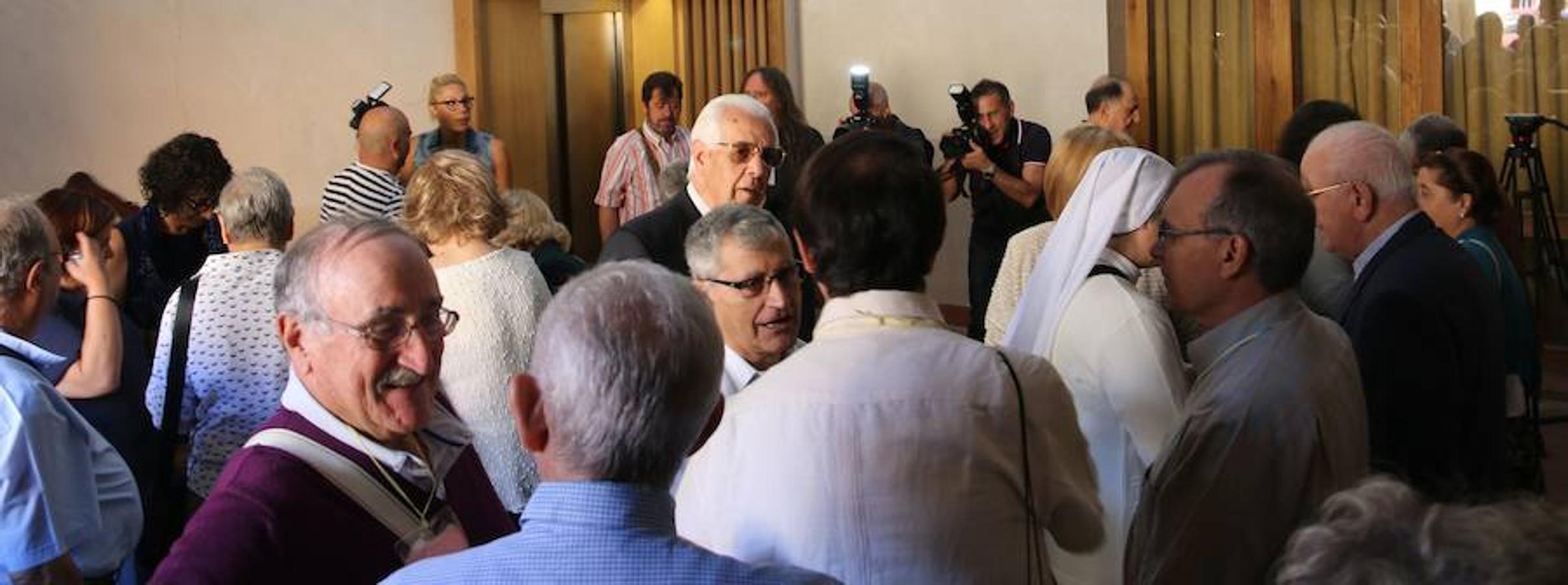 Vuelta a casa tras la Misión