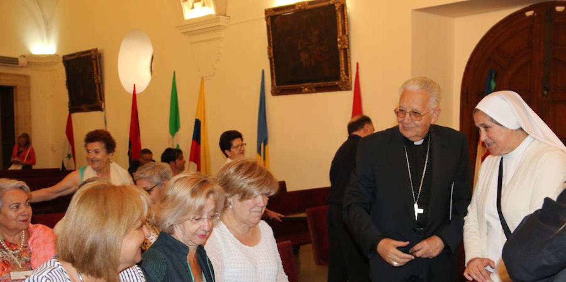 Vuelta a casa tras la Misión