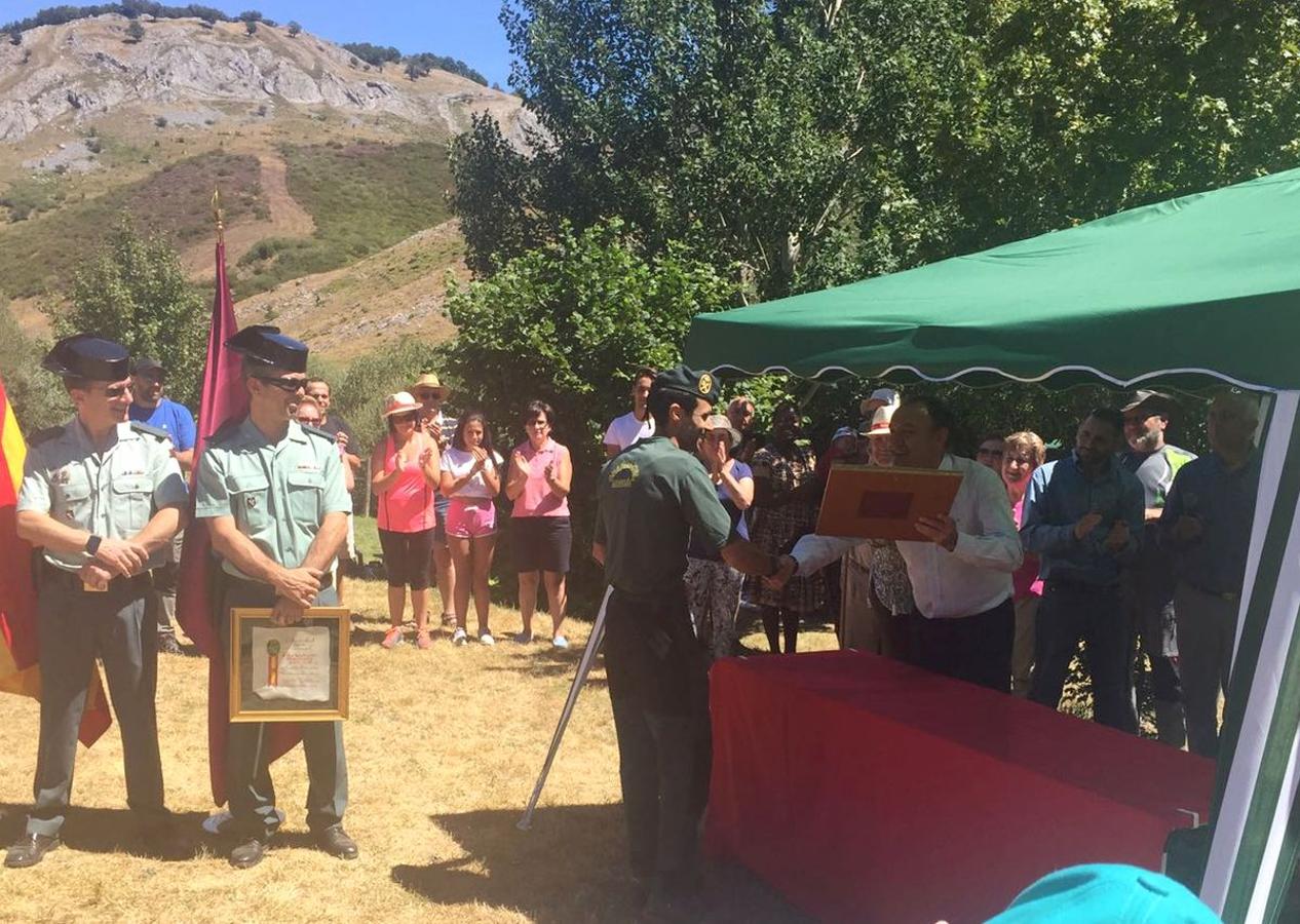 Homenaje a la Guardia Civil