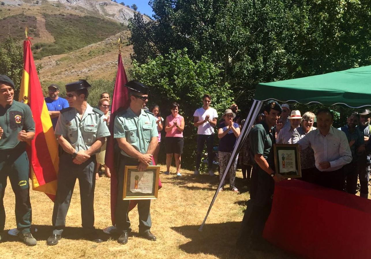 Homenaje a la Guardia Civil