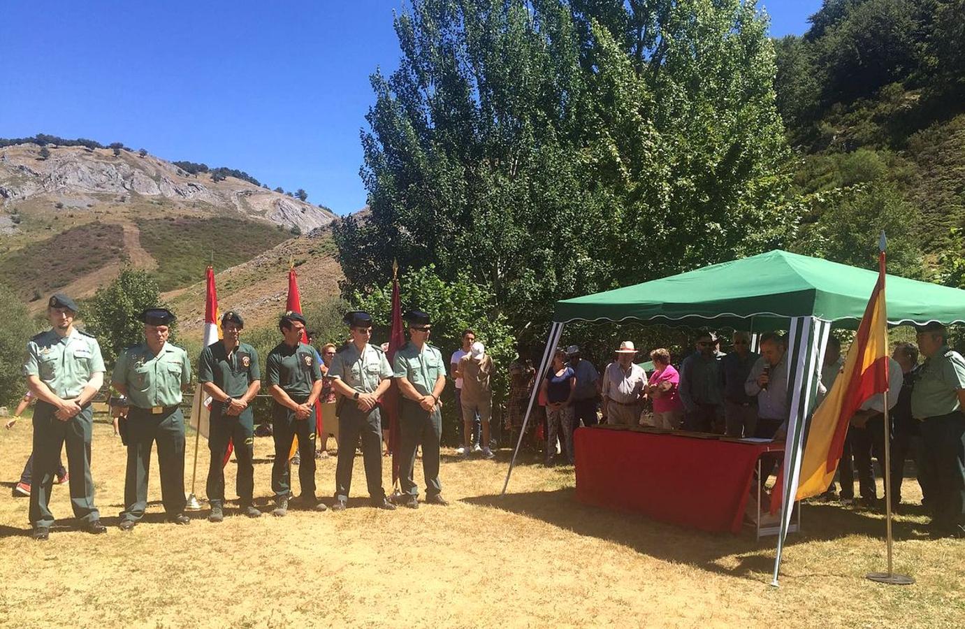 Homenaje a la Guardia Civil