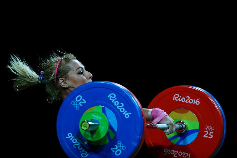 Lidia Valentín consigue la medalla de bronce en Río 2016