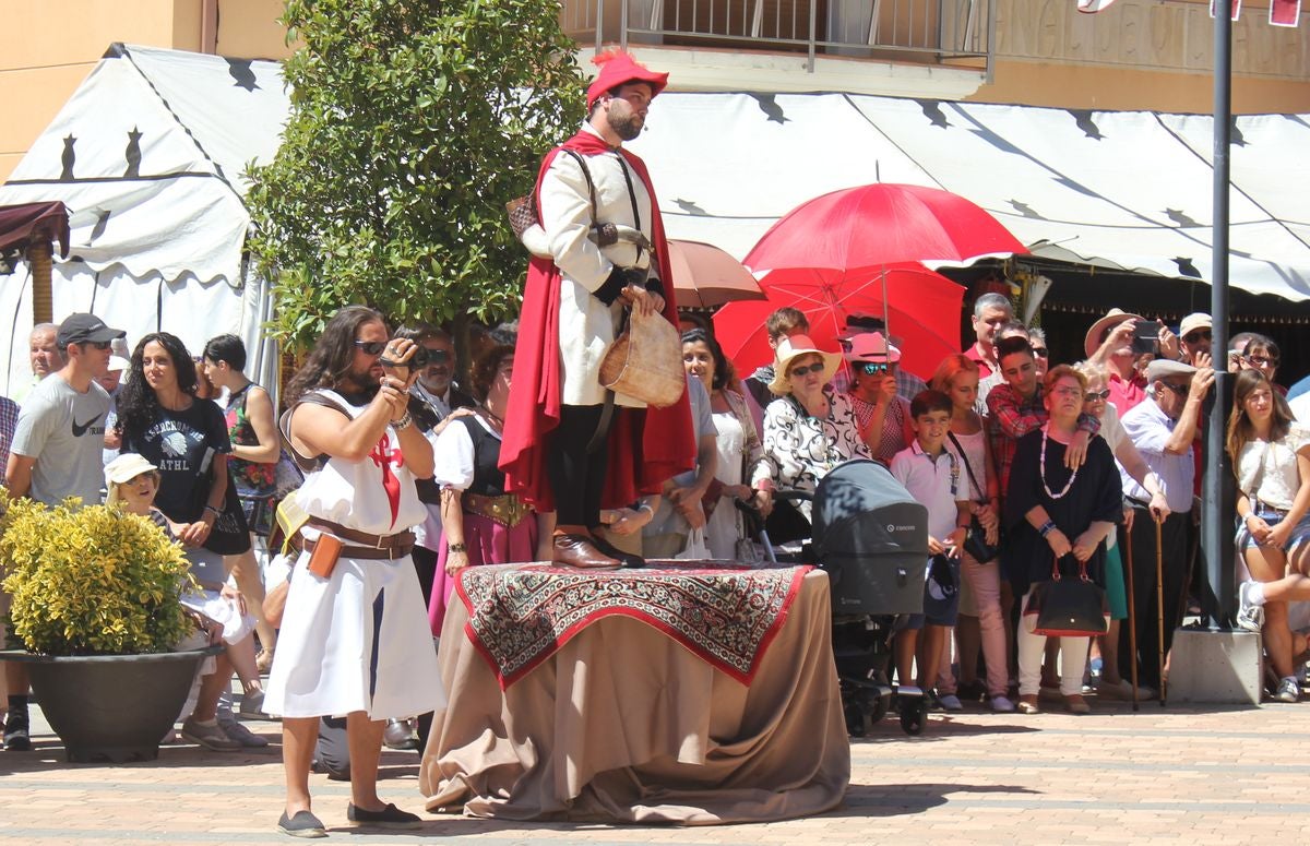 Villadangos recrea &#039;La Matanza&#039;