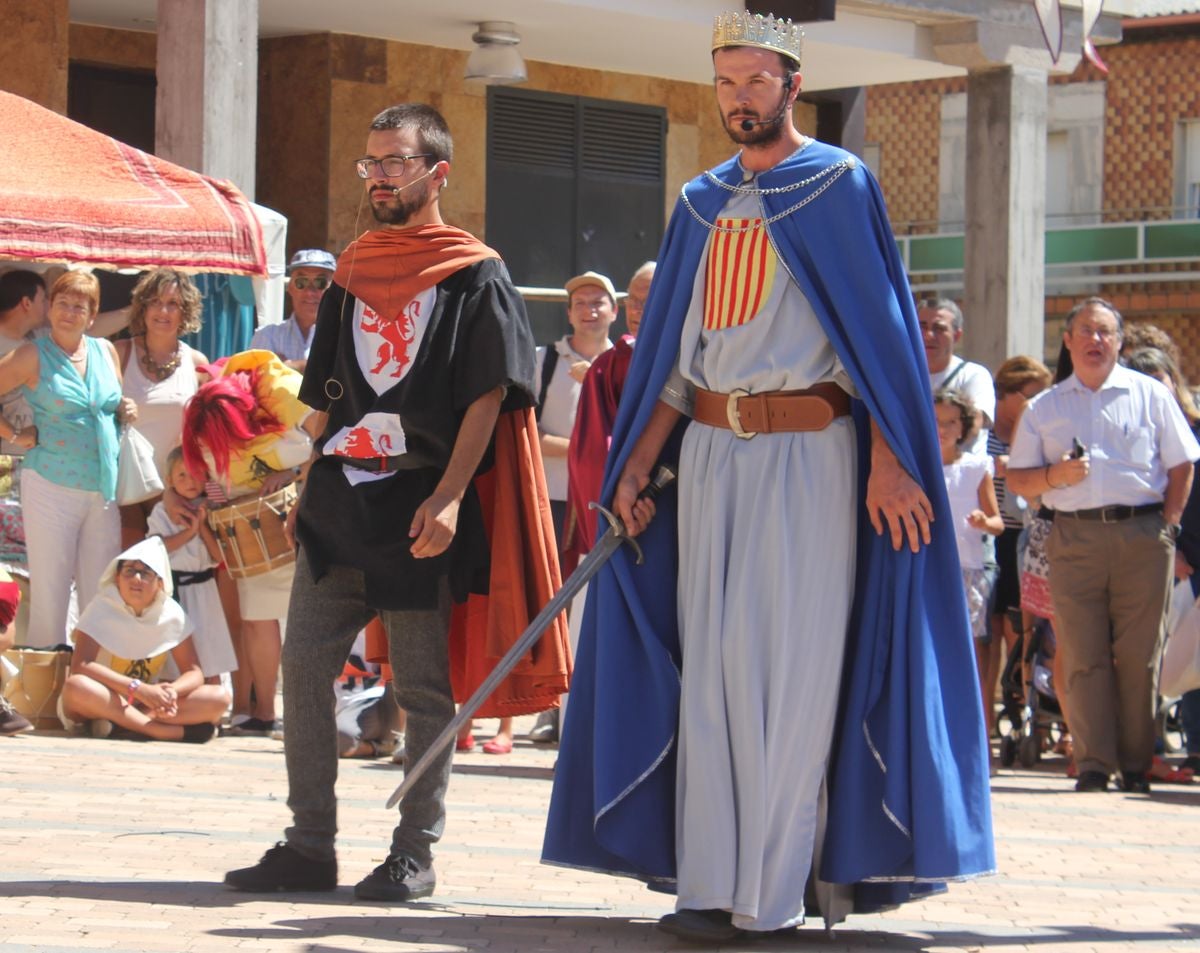 Villadangos recrea &#039;La Matanza&#039;