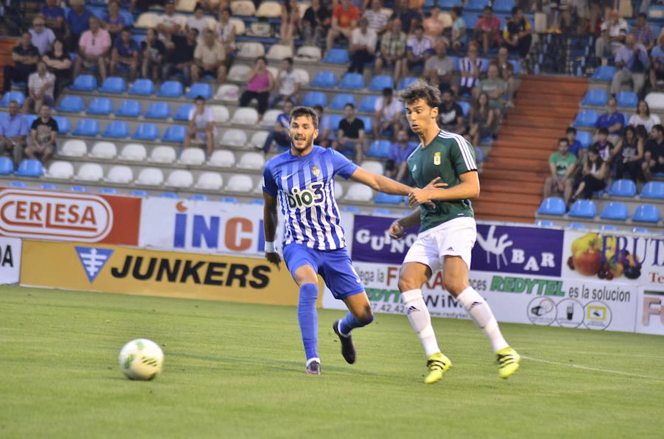 Ponferradina 0-1 Real Oviedo