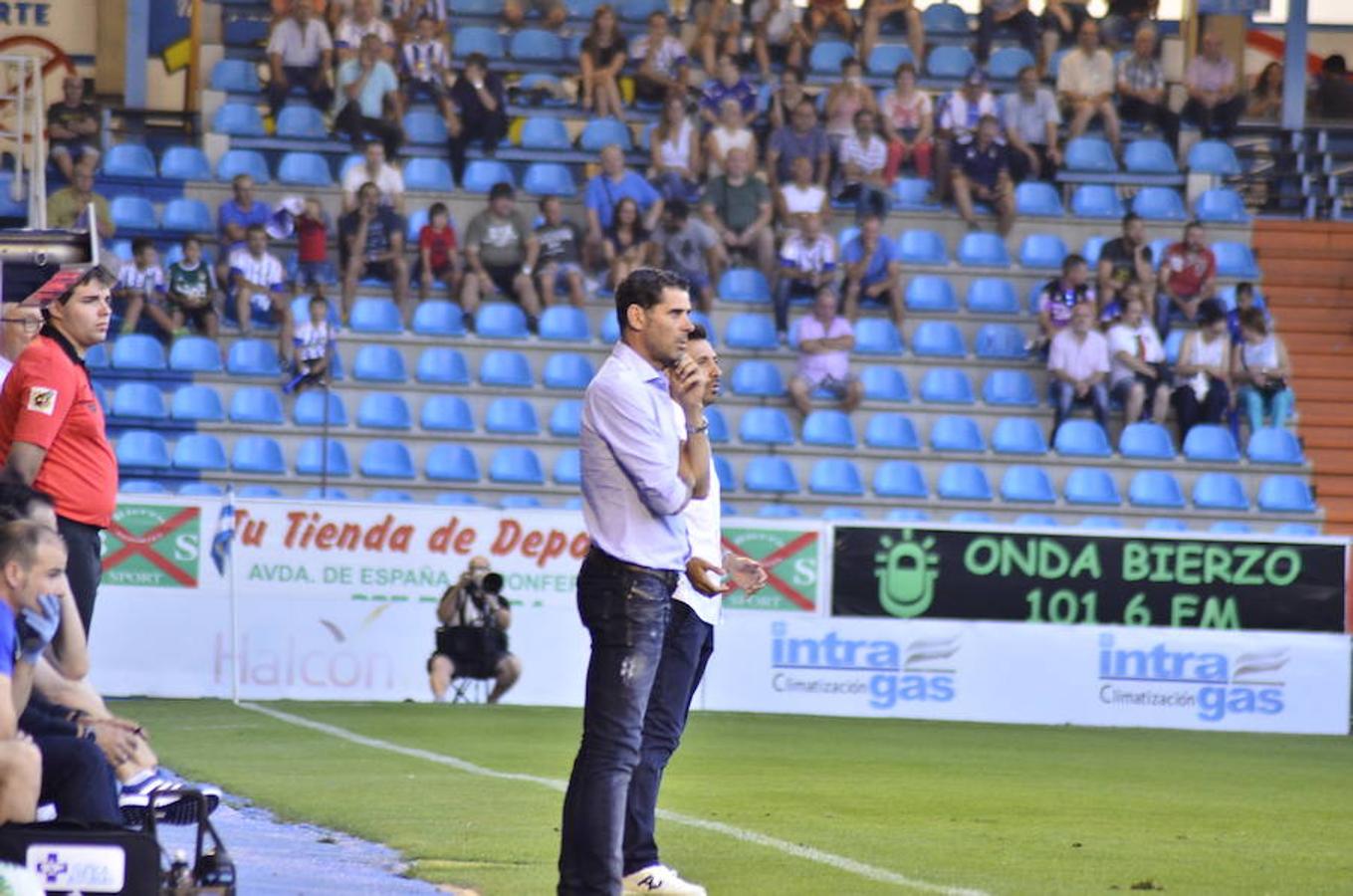 Ponferradina 0-1 Real Oviedo