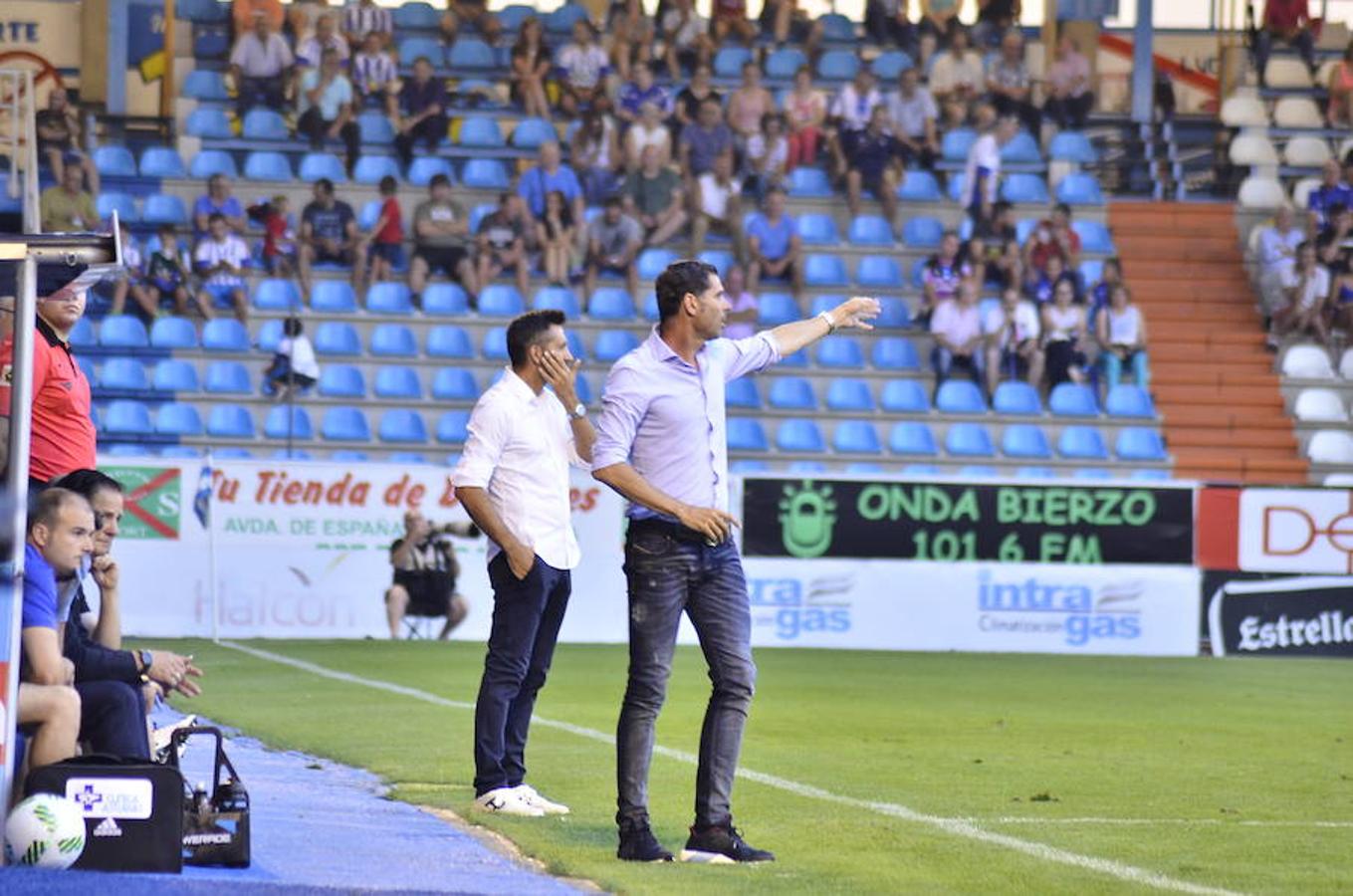 Ponferradina 0-1 Real Oviedo