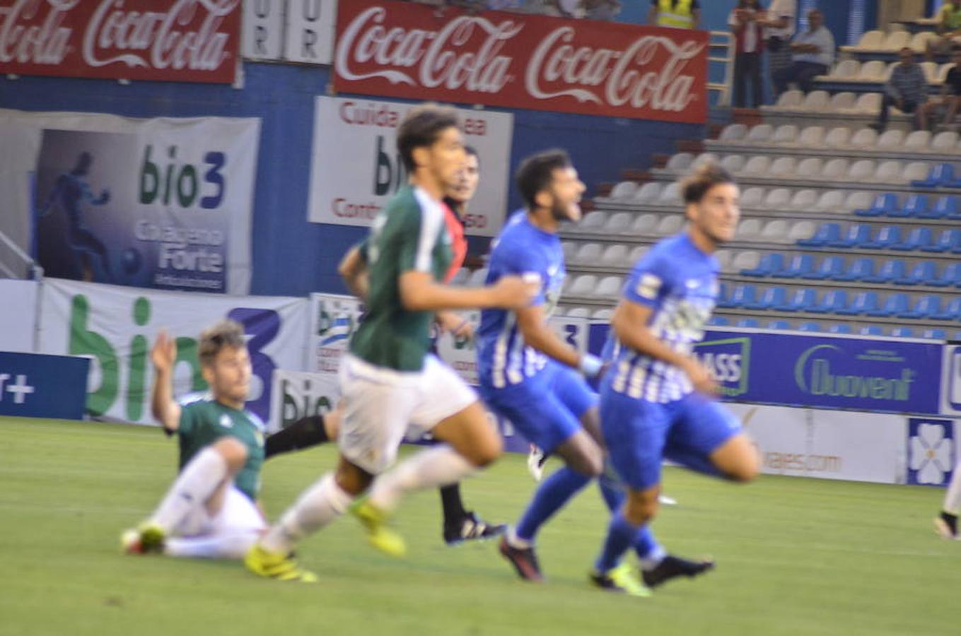 Ponferradina 0-1 Real Oviedo