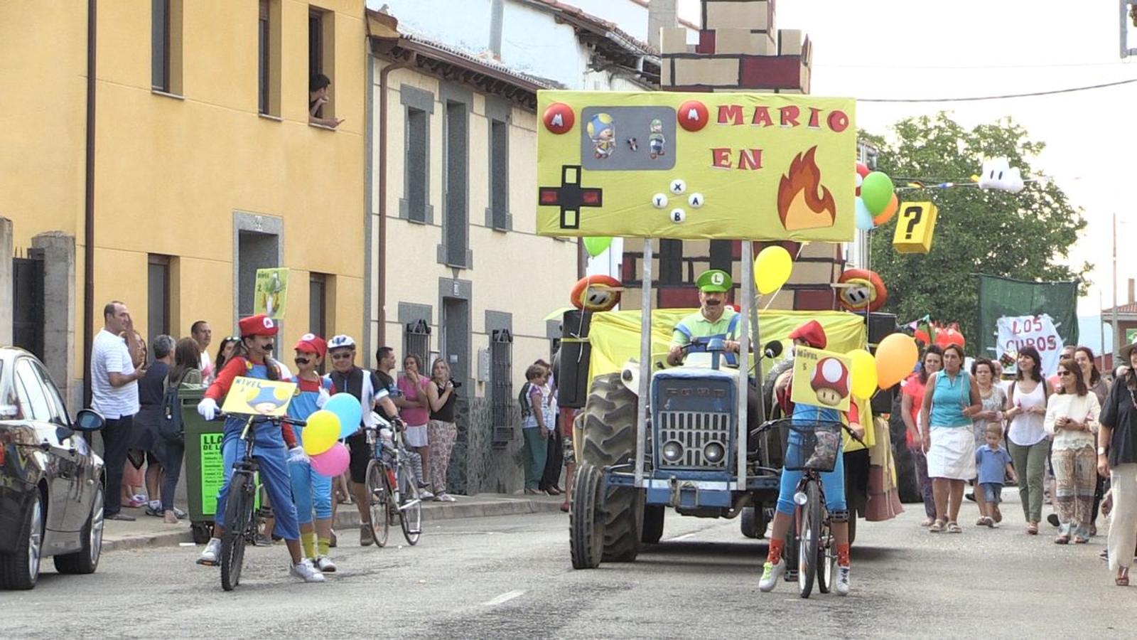 Llamas es una fiesta