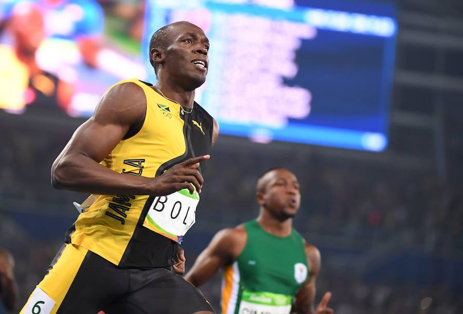 El irrepetible Usain Bolt gana su tercer oro en 100 metros