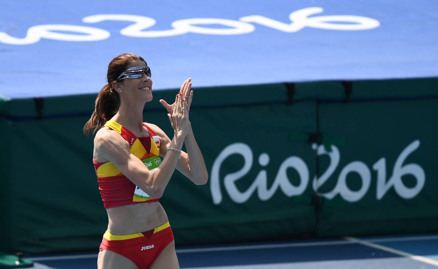 Ruth Beitia, a la final de salto de altura