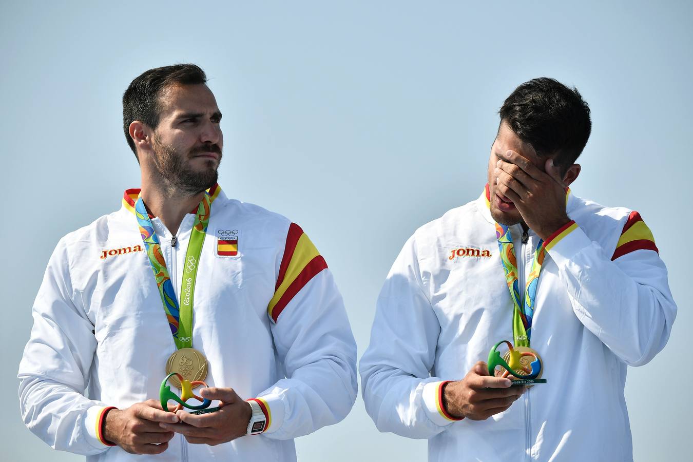 Saúl Craviotto y Cristian Toro, oro en K2 200