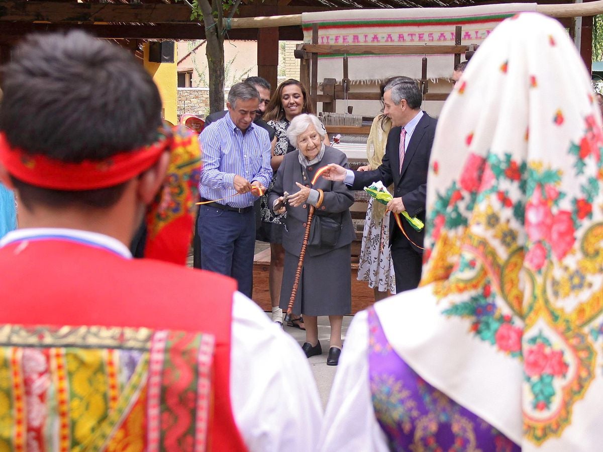 La promotora de la cultura leonesa