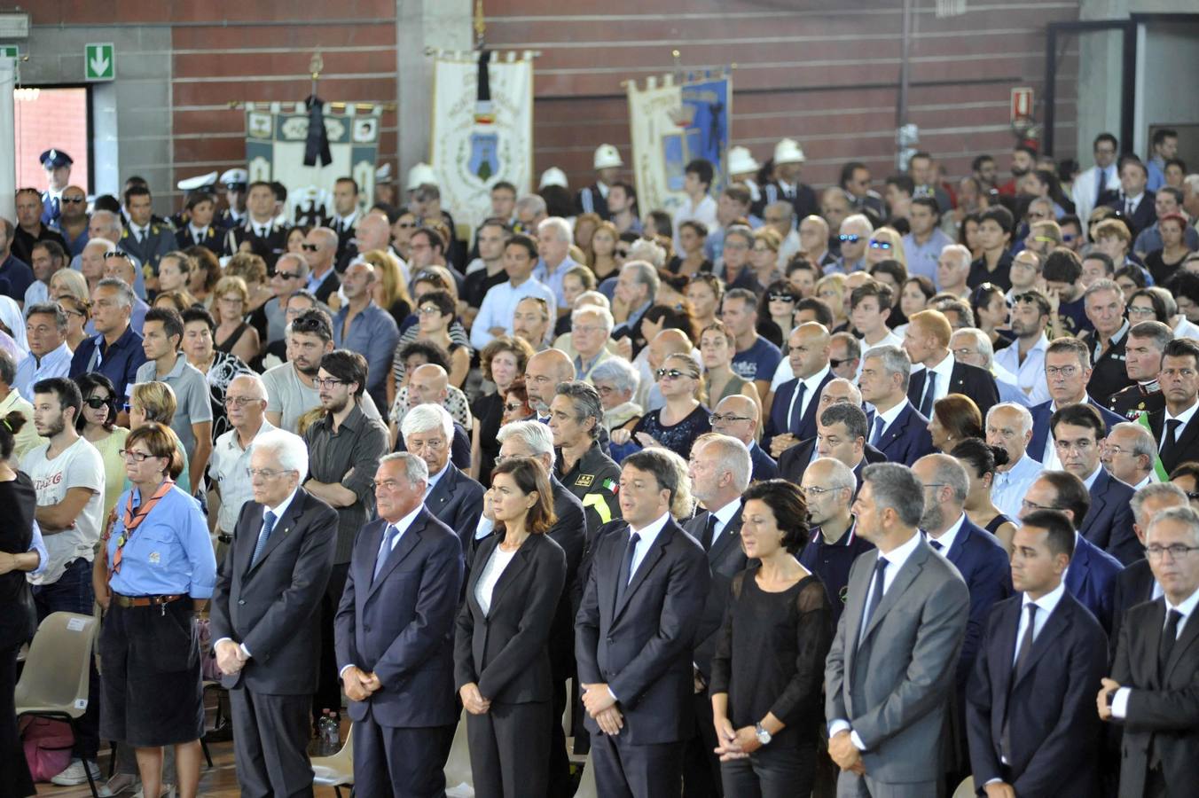 Funeral de Estado en Italia