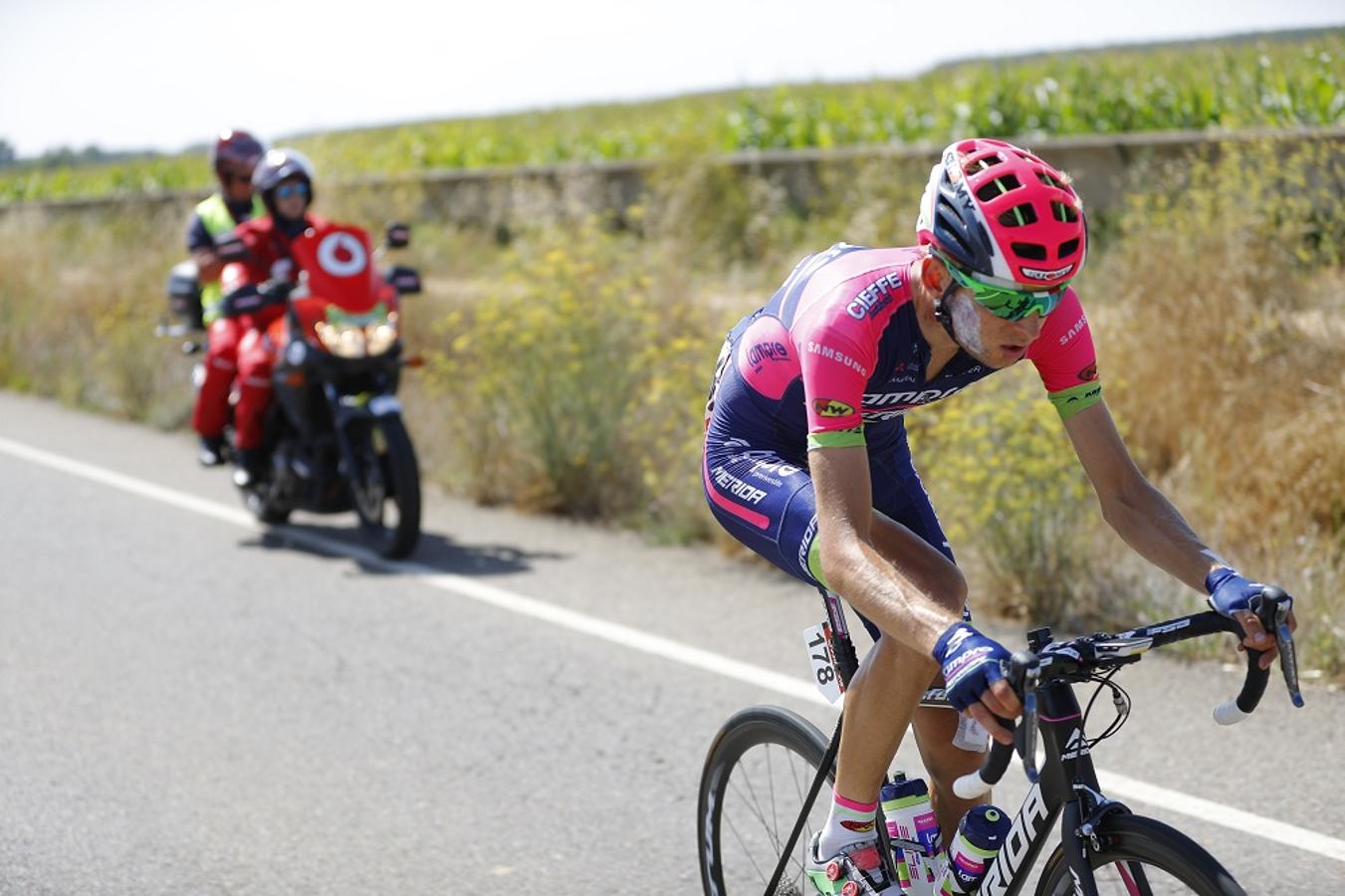 La Vuelta, en La Camperona