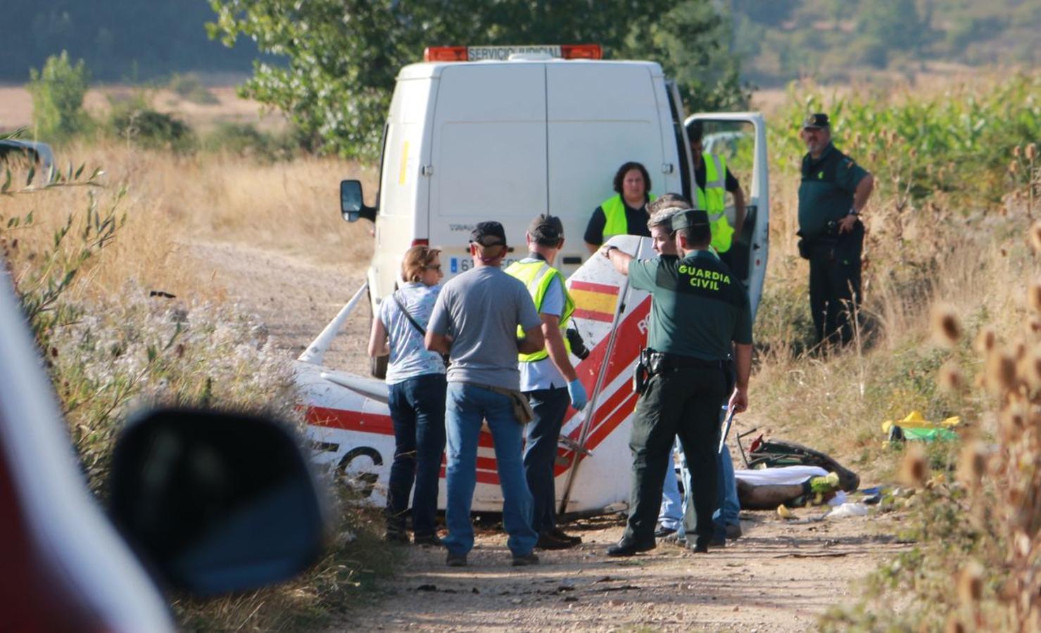 Accidente de avioneta en León