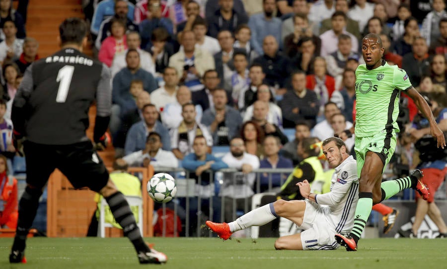 Las mejores imágenes del Real Madrid-Sporting de Portugal