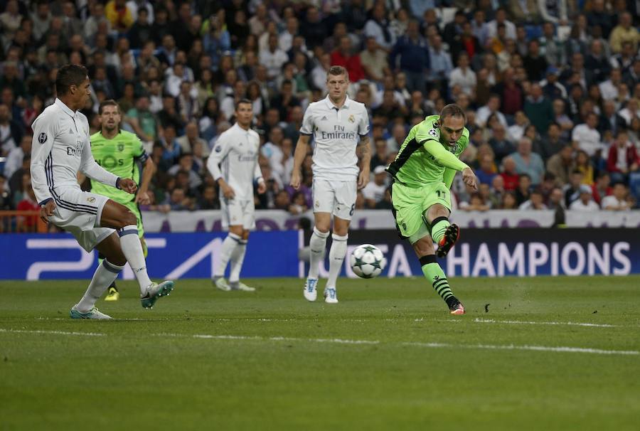 Las mejores imágenes del Real Madrid-Sporting de Portugal