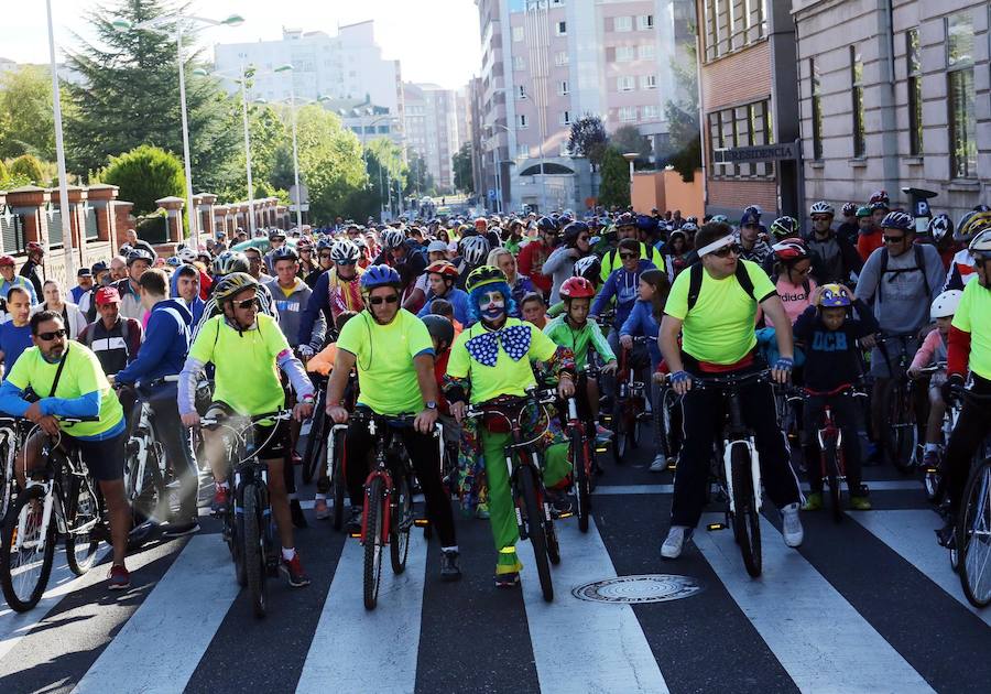 Las bicicletas toman León