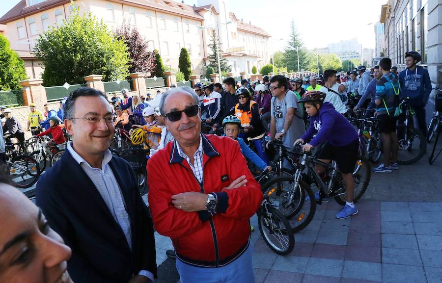 Las bicicletas toman León